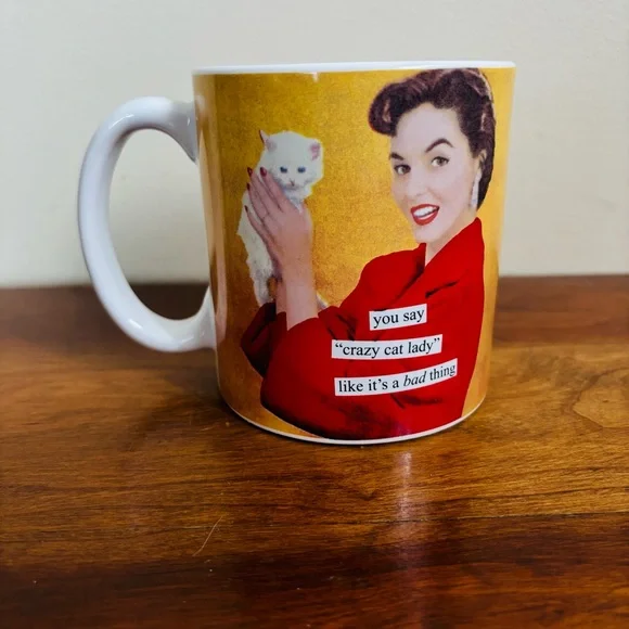 Cat Lady Mug - Picture 2 of 7